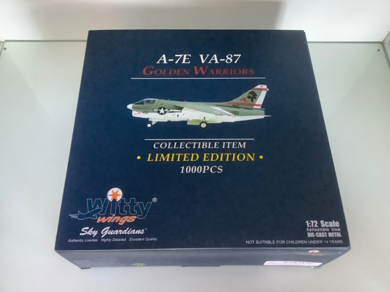 Witty wings WTW-72-024-003 1:72 A-7E Corsair II VA-87 Golden Warriors MIB