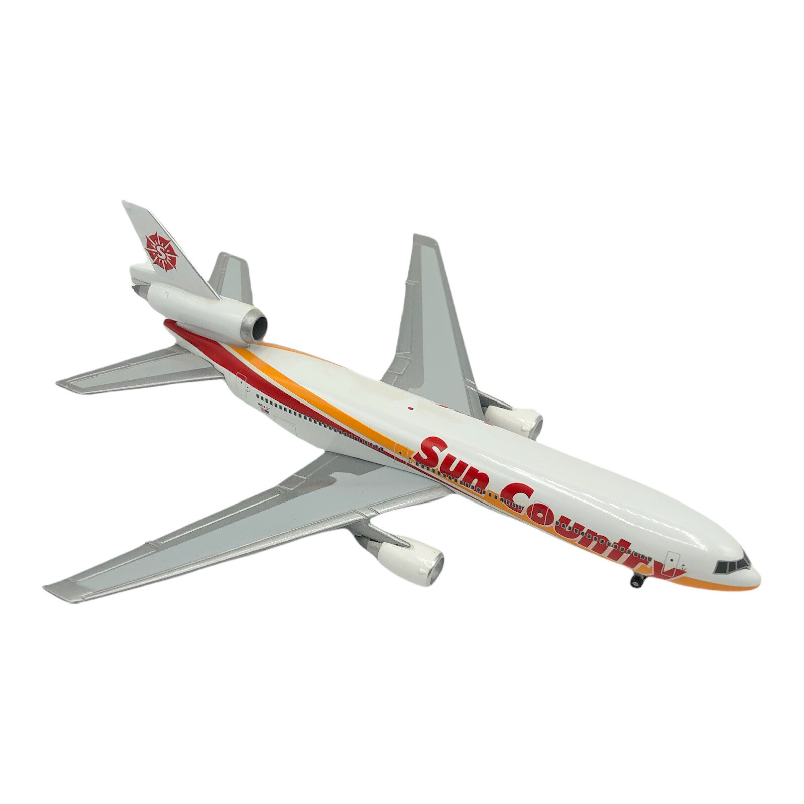 Gemini Jets GJSCX240 1:400 Scale Die Cast Sun Country DC10 China 2001