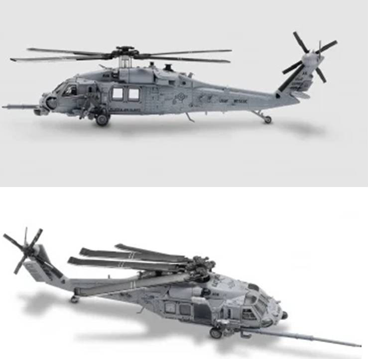 S14 1/100 COMBO HH-60G Pave Hawk USAF “PEDROS” Afghanistan & 210th Alaska ANG