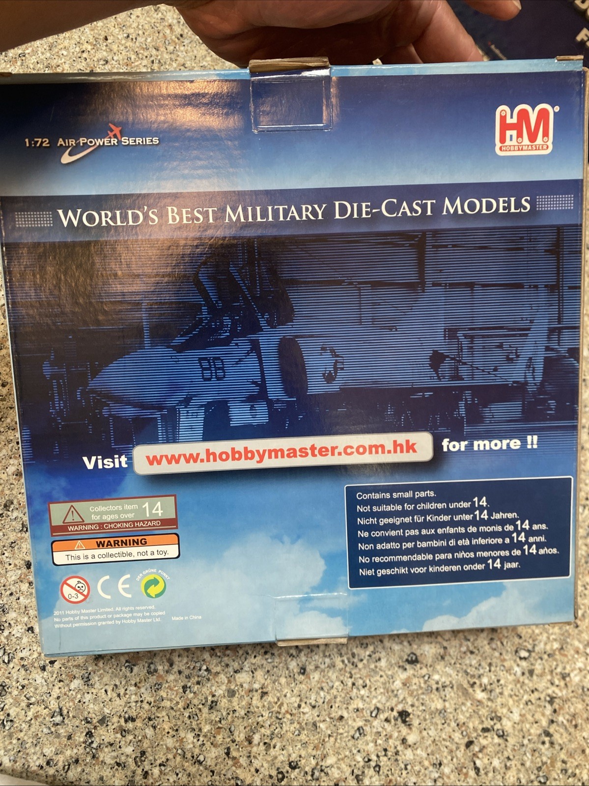 Hobby Master McDonnell Douglas F-4 F-4C Phantom II HA1930 USAF Ubon, Thailand