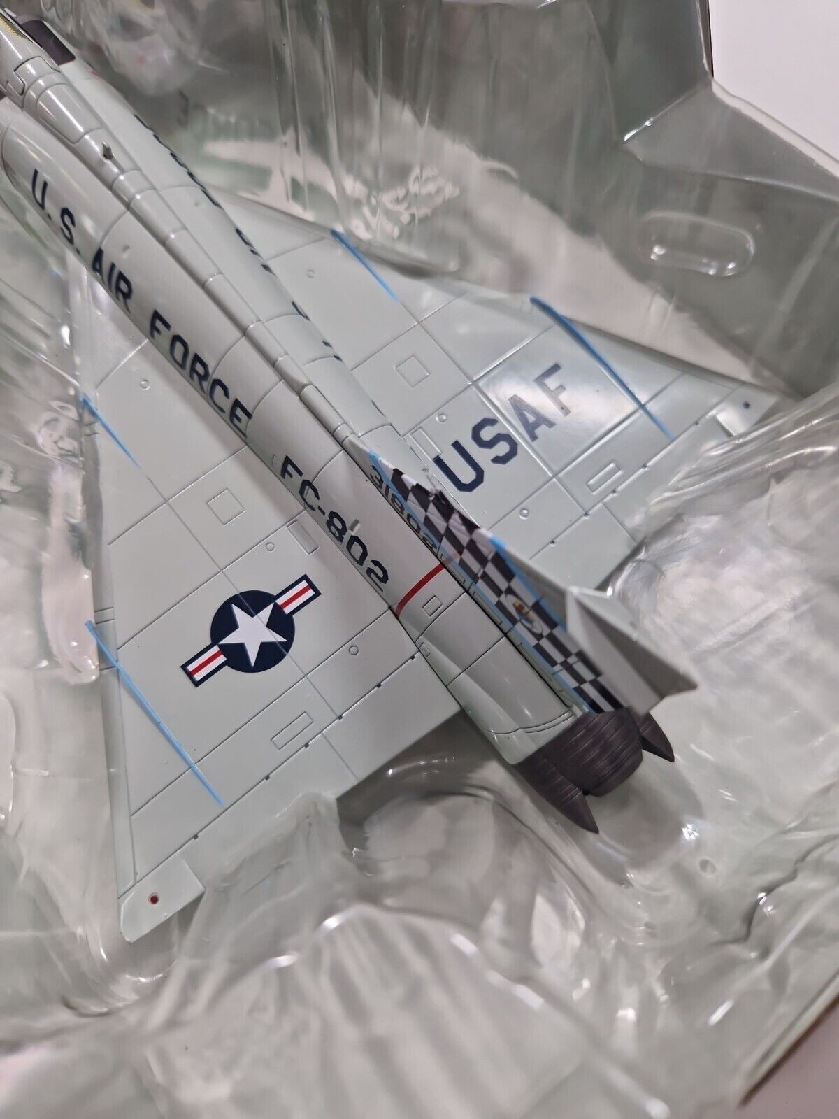 Hobby Master 1:72 Convair F-102A Delta Dagger USAF 16th FIS, Naha AFB HA3111