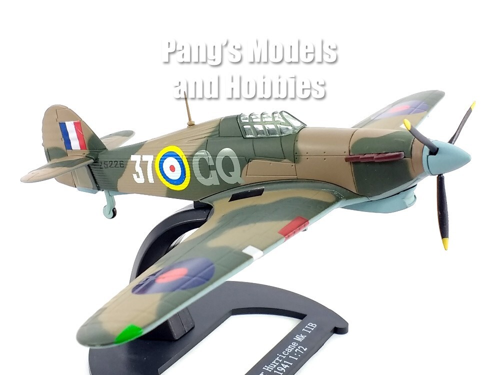 Hurricane Mk.IIB RAF, Russia, September 1941 1/72 Scale Diecast Model – Luppa