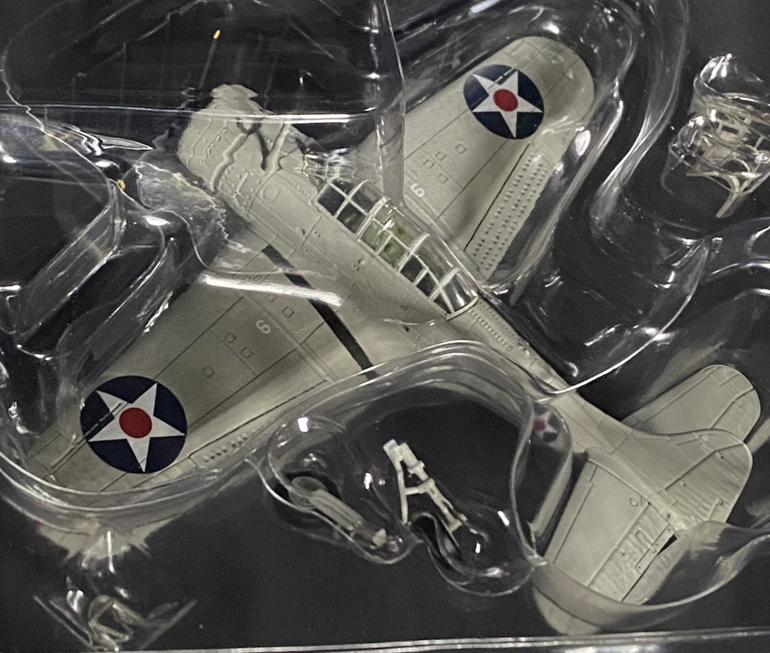 Hobby Master HA0163 SBD-2 Dauntless Ewa Mooring Field Hawaii Dec 7th 1941