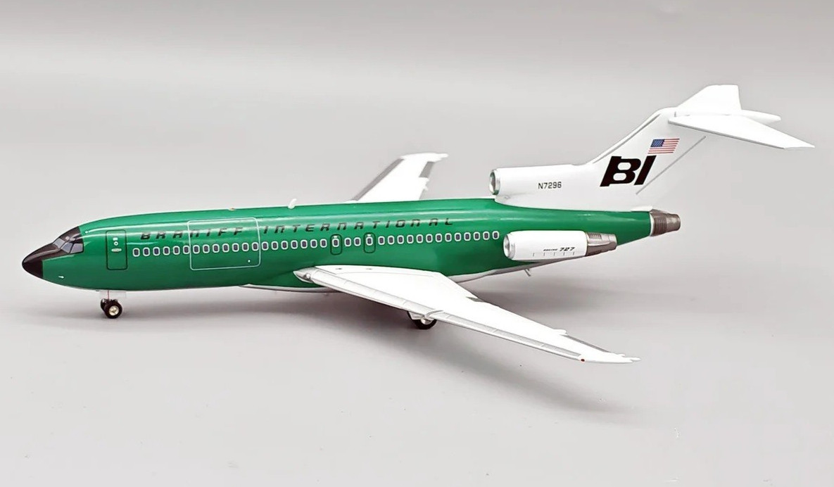 Braniff / Boeing B727-100 (Panagra G) / N7296 / IF721BN0826 / 1:200 *PRE-ORDER*