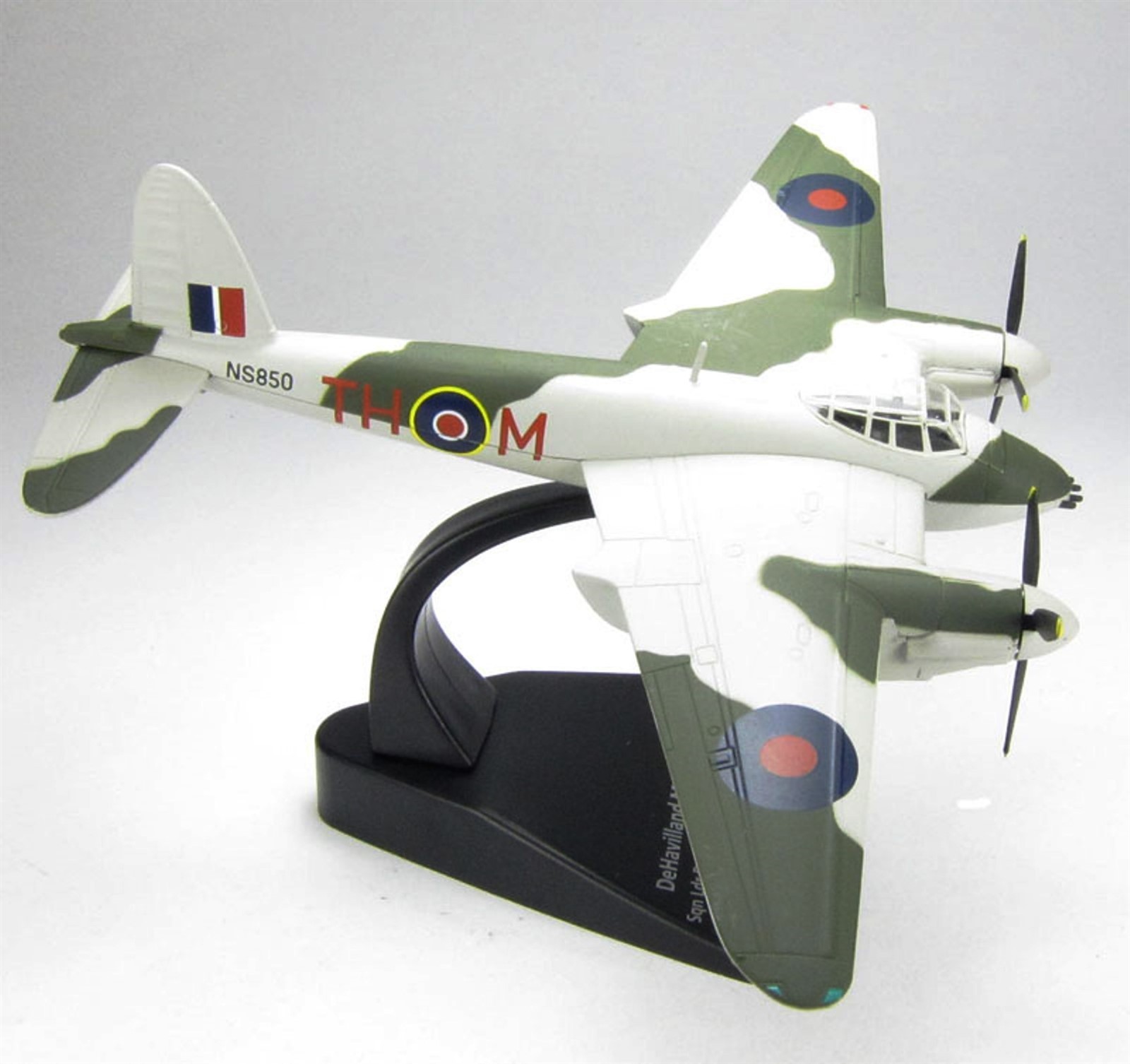 Oxford 1/72 Mosquito FB.Mk VI RCAF No.418 Sqn NS850 Black Rufe Robert Kipp AC014