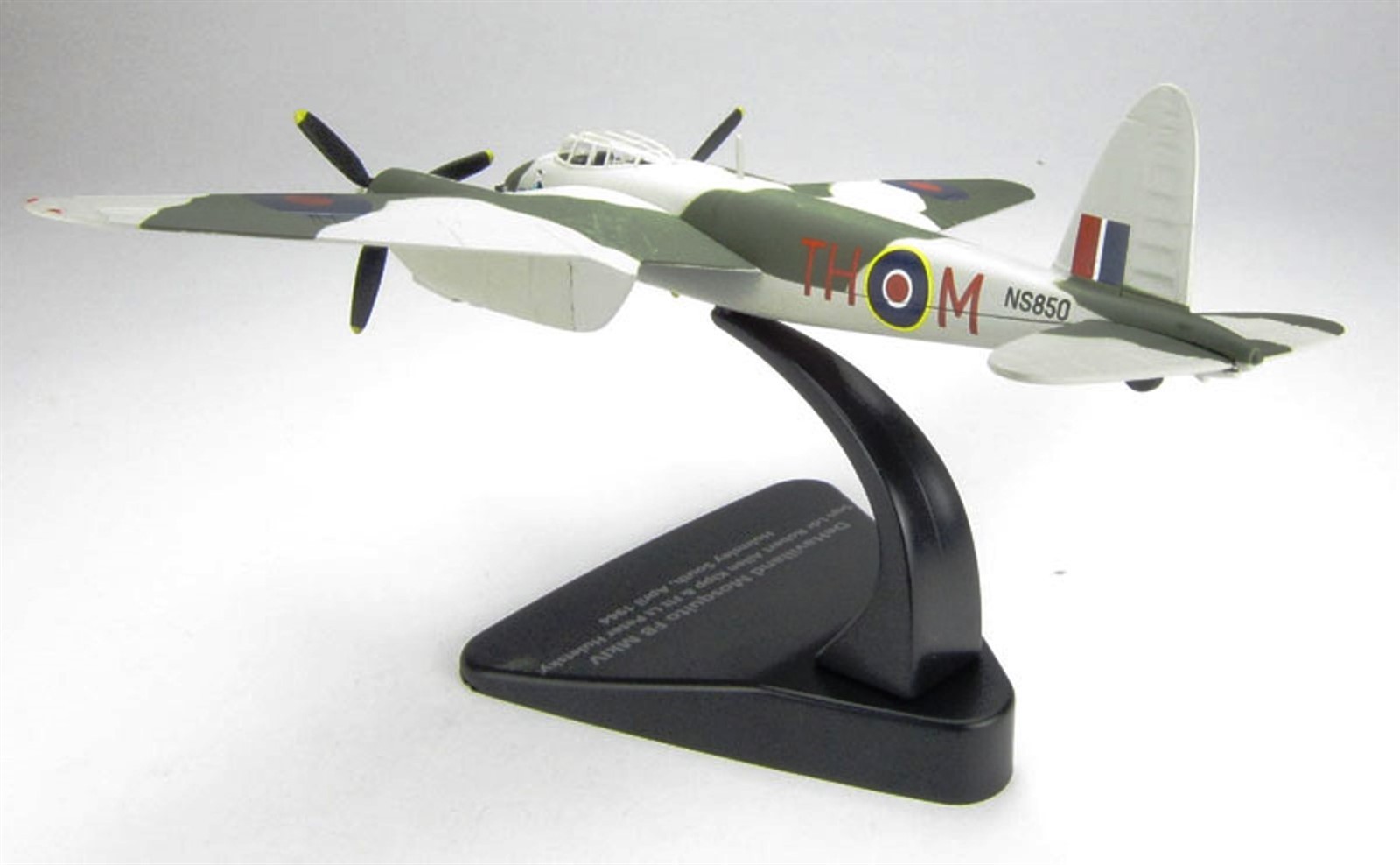 Oxford 1/72 Mosquito FB.Mk VI RCAF No.418 Sqn NS850 Black Rufe Robert Kipp AC014