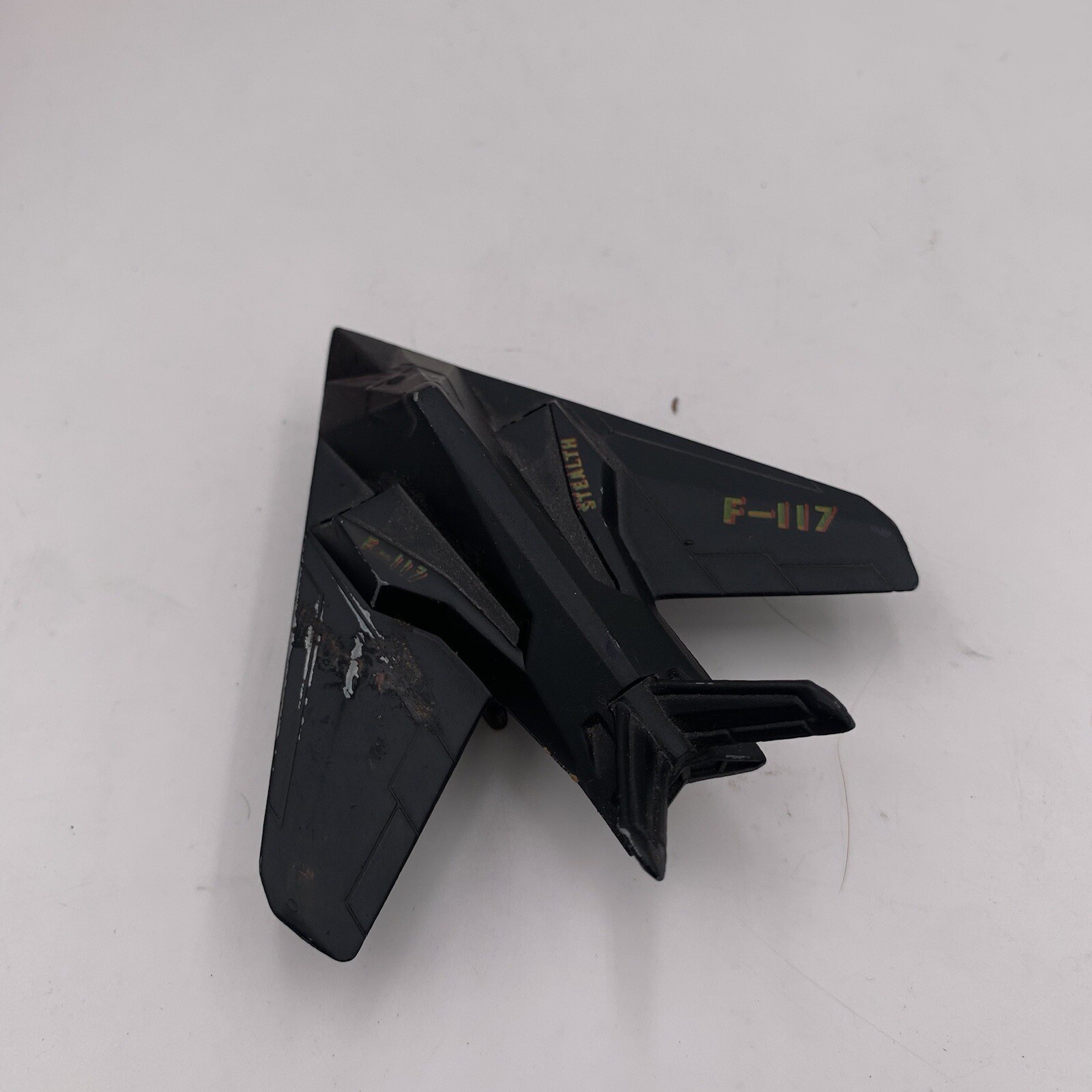 ERTL Force One F-117A USAF Stealth Metal Diecast Plane 1989 VTG