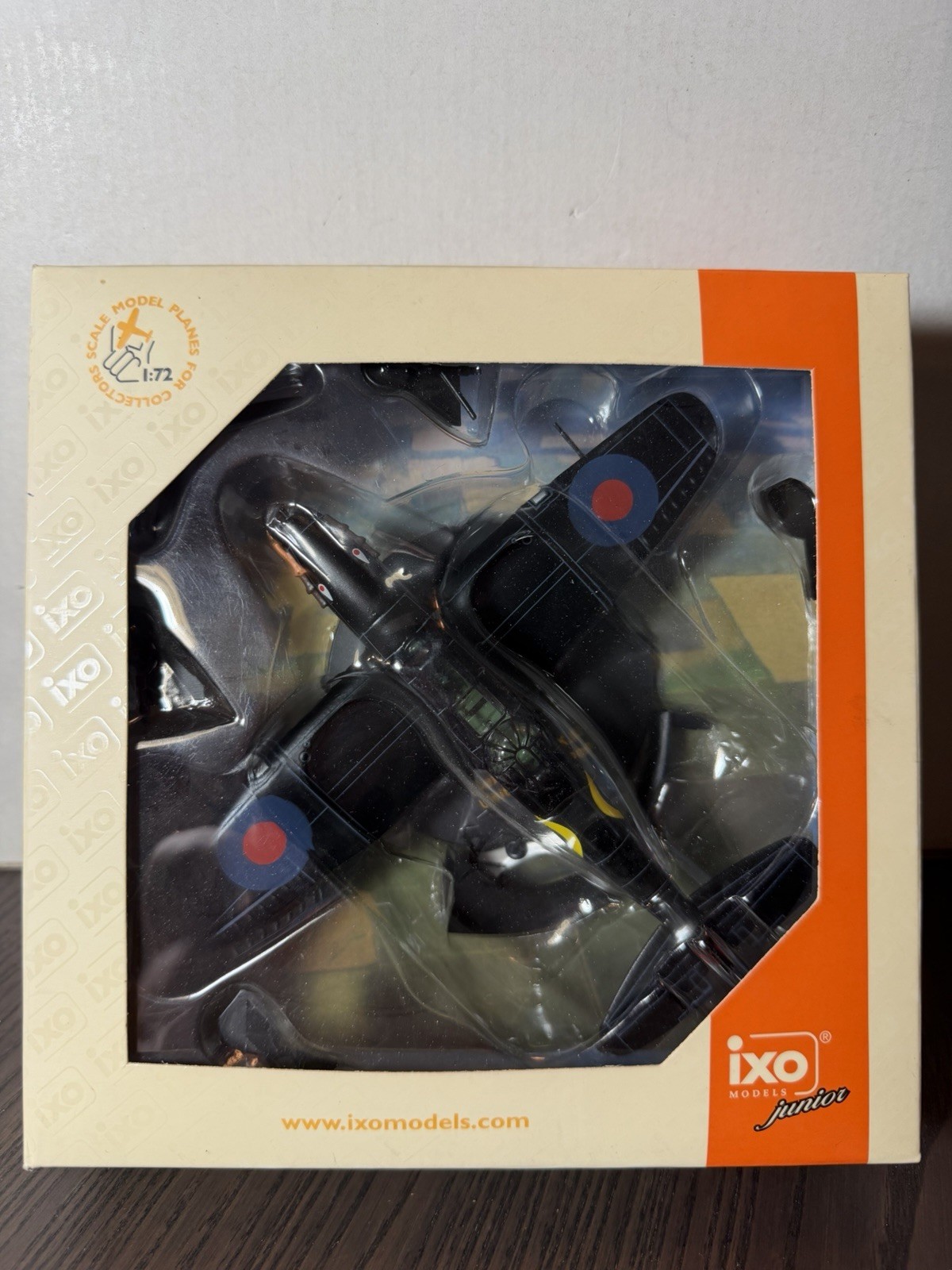 De Agostini 1:72 Defiant Mk II RAF No.151 Sqn N3328