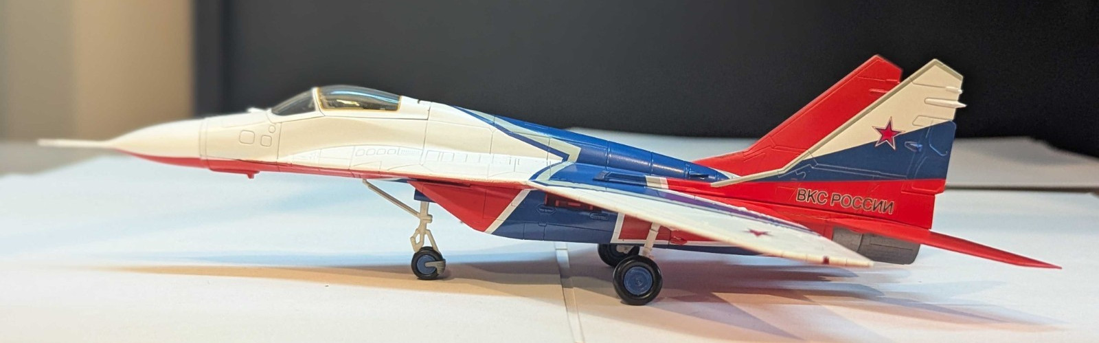 Hobby Master 1/72 Mikoyan MiG-29 Fulcrum Russian Strizhi Swifts MAKS 2019 6511B