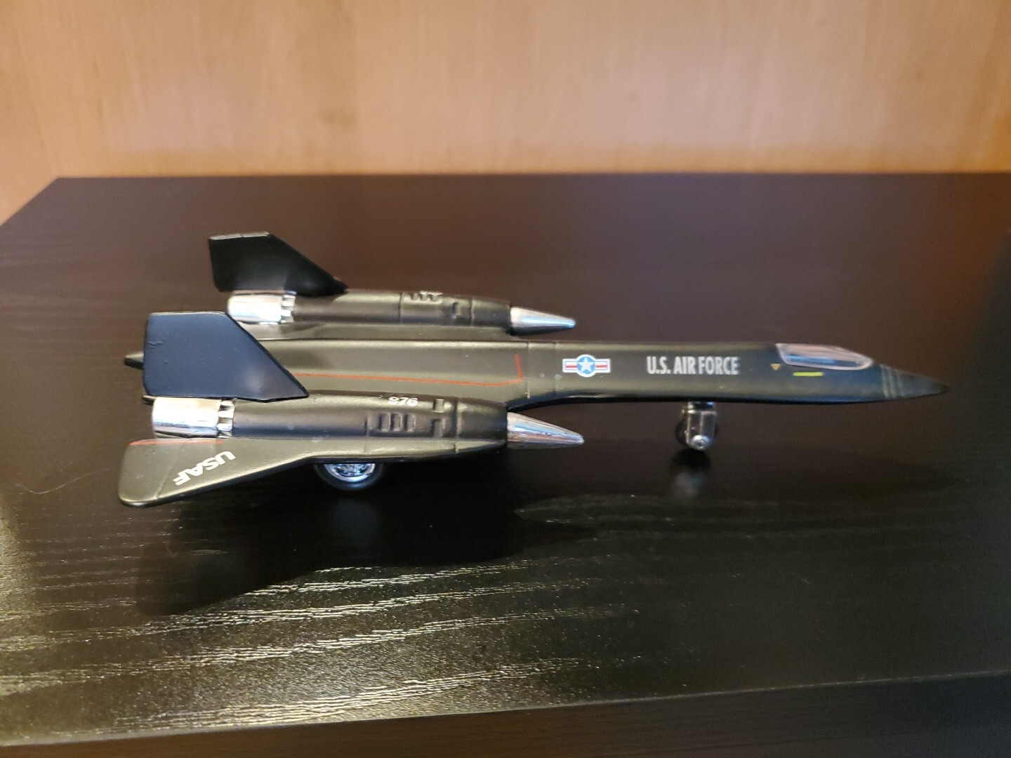 Diecast Airplane Metal U.S.A Air Force 976 – 8” Pull Back And Go!