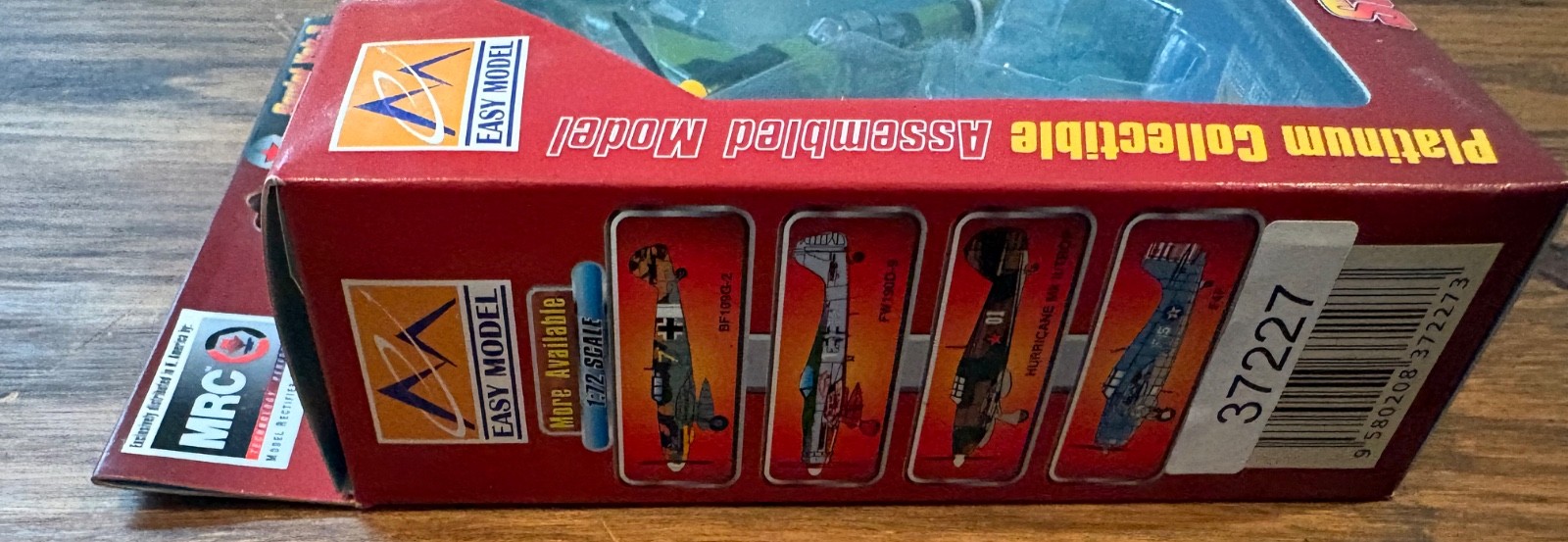 MRC Easy Model 37227 WW2 Soviet Yak-3 1945 Eastern Russia USSR Plane 1/72 Scale