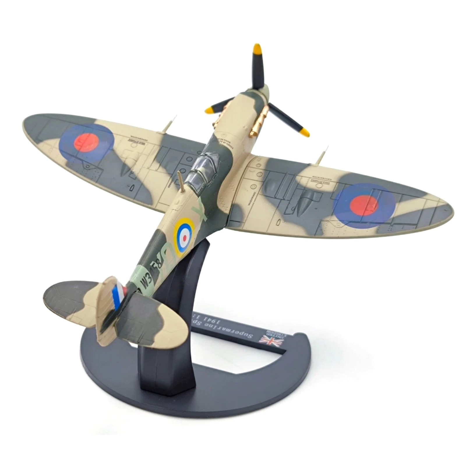 13cm Diecast Alloy 1/72 Scale WWII UK Supermarine Spitfire Mk Vb Fighter Model