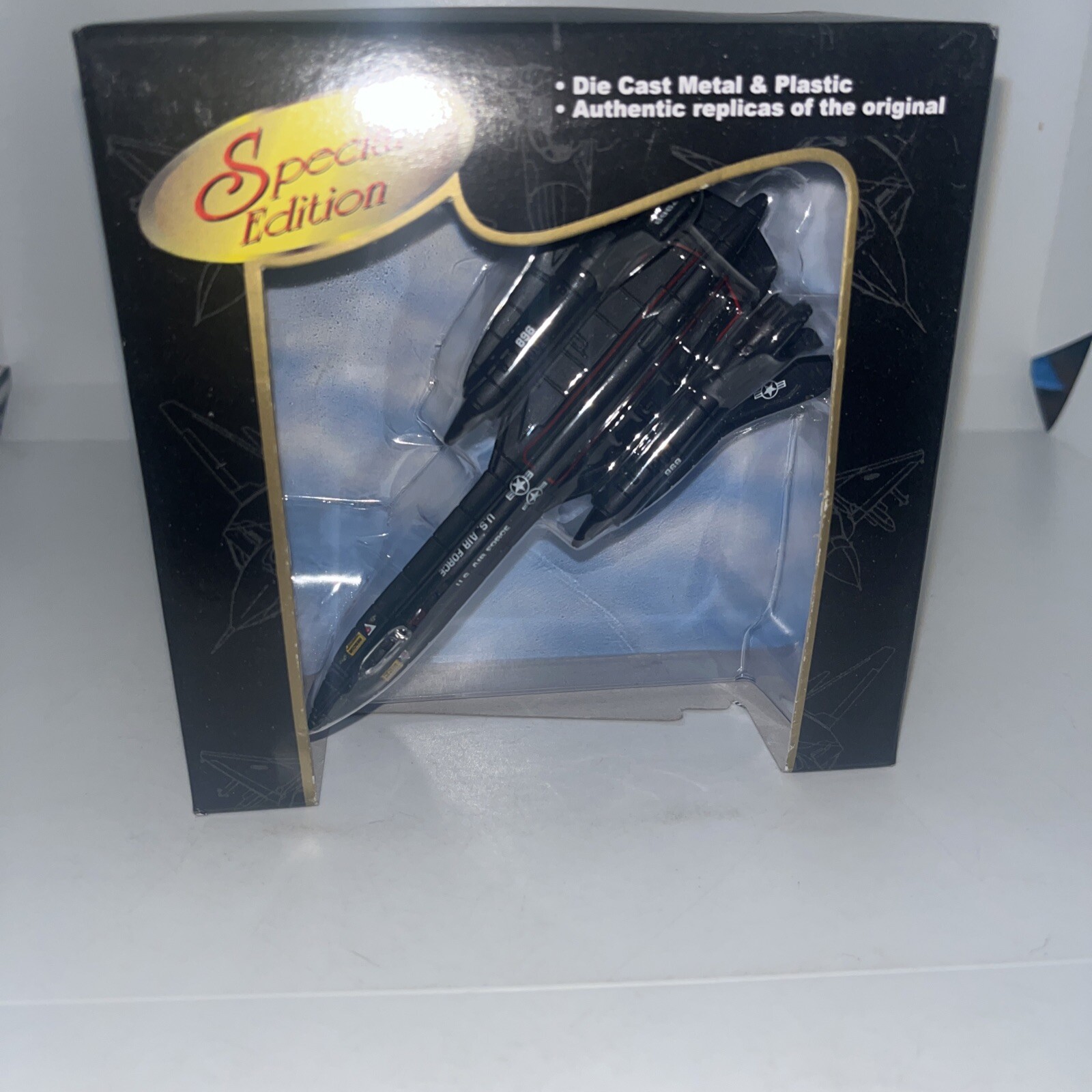 2001 Maisto special edition air force jet 968 – new see in photos