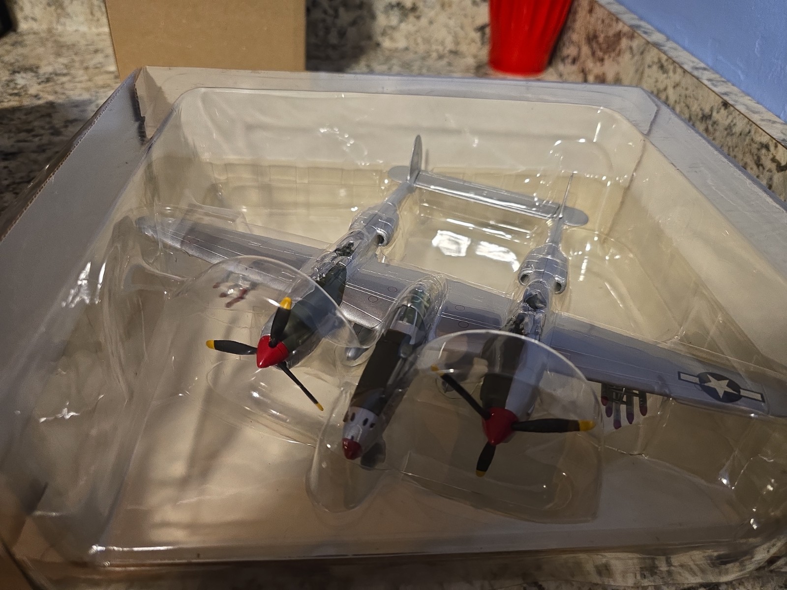 Spec Cast P-38 Airplane Die Cast from 1999