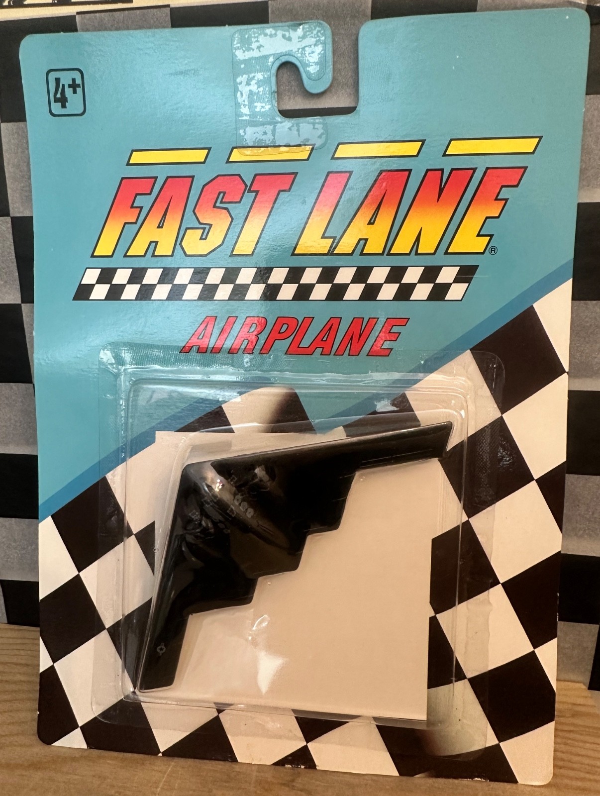 Toys R Us Fast Lane B-2 Bomber Item 29331U (1991)