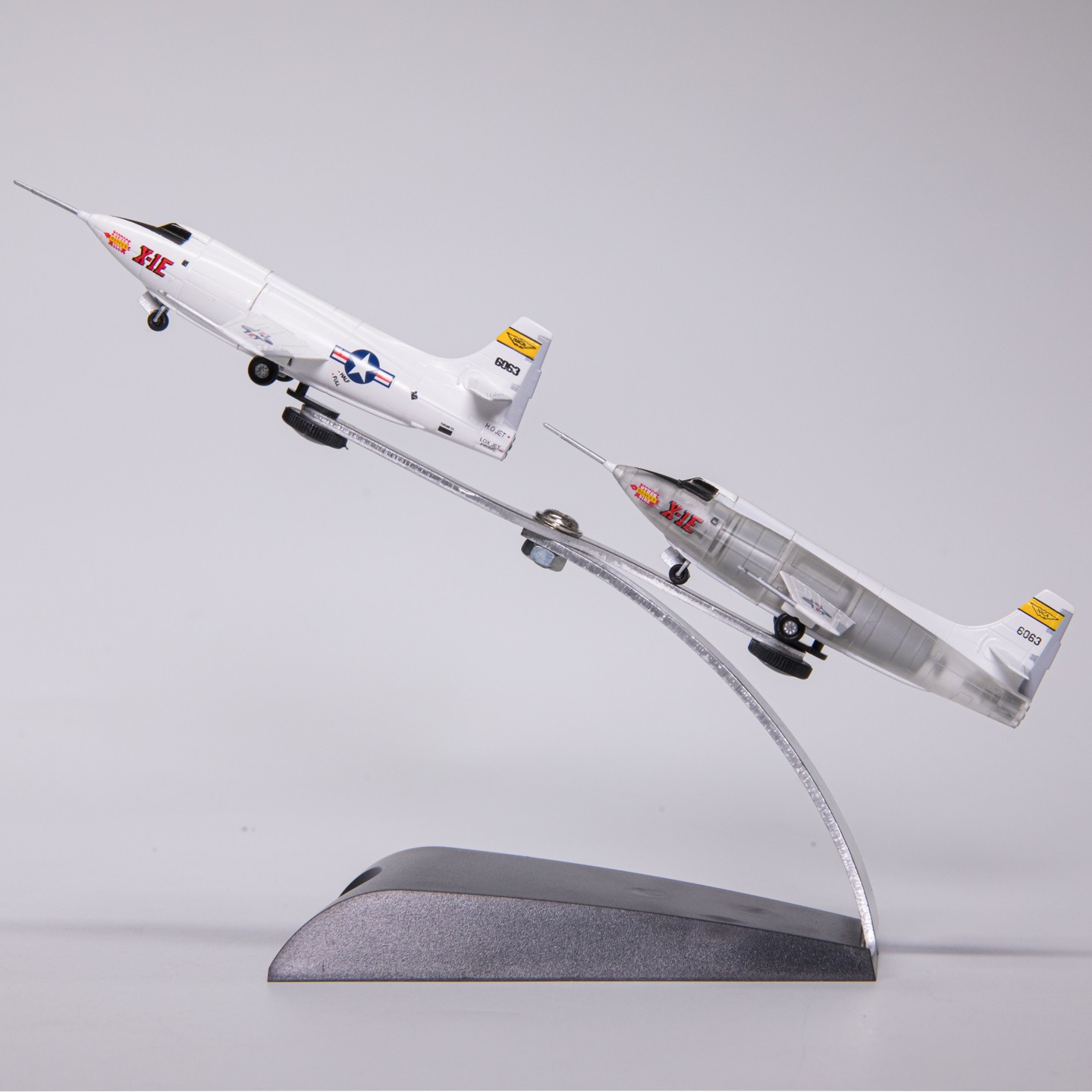 Dragon 1/144 Bell X-1E supersonic airplane Final Flight 51029 Finished Model