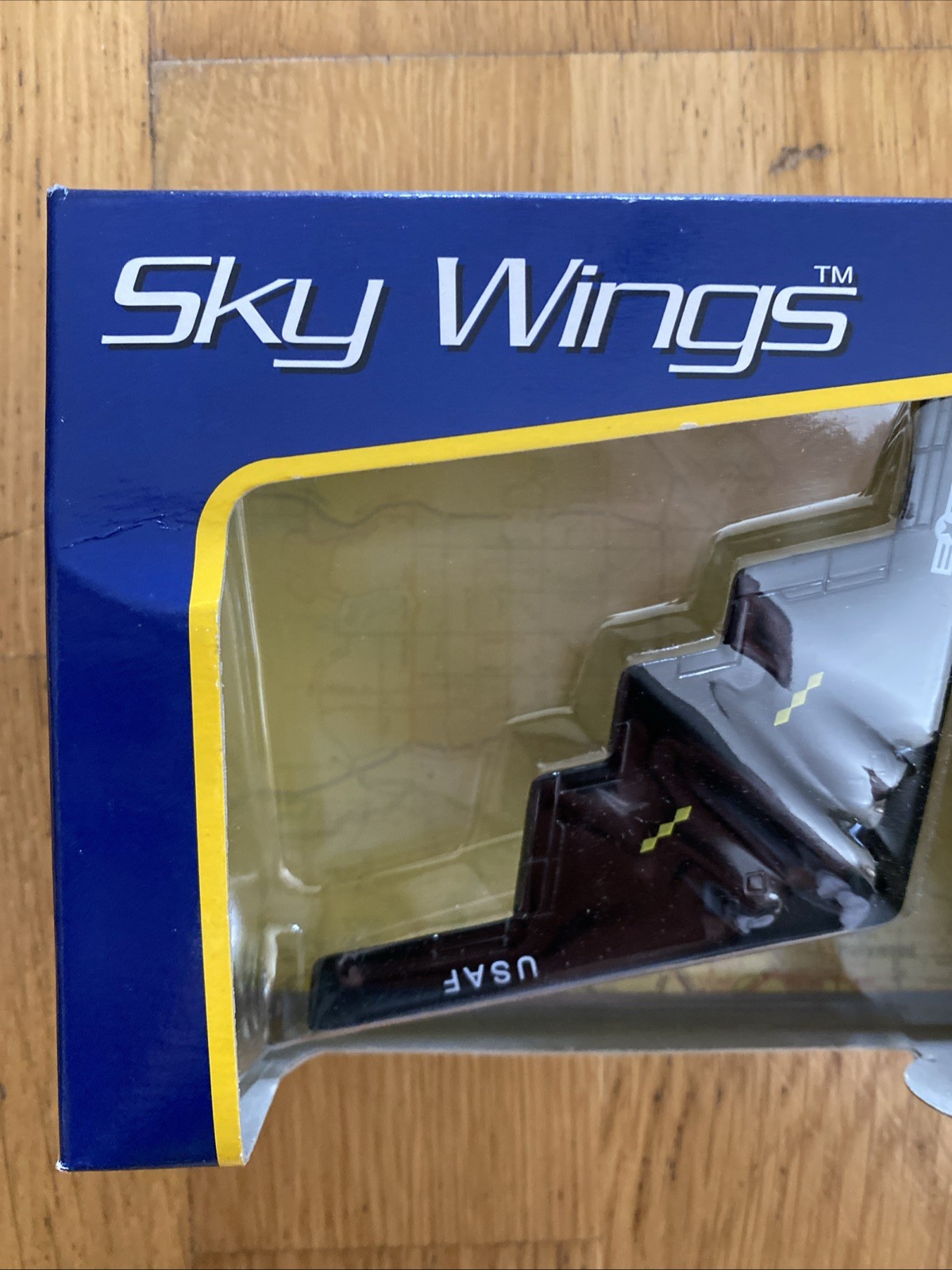 Motor Max Sky Wings B2 Stealth Bomber New In Box