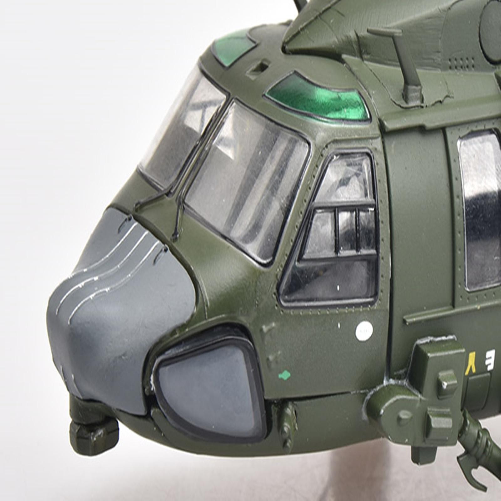 1/72 Armed Straight 20 Helicopter Model Z-20 Aircraft Alloy Military Aircraft C