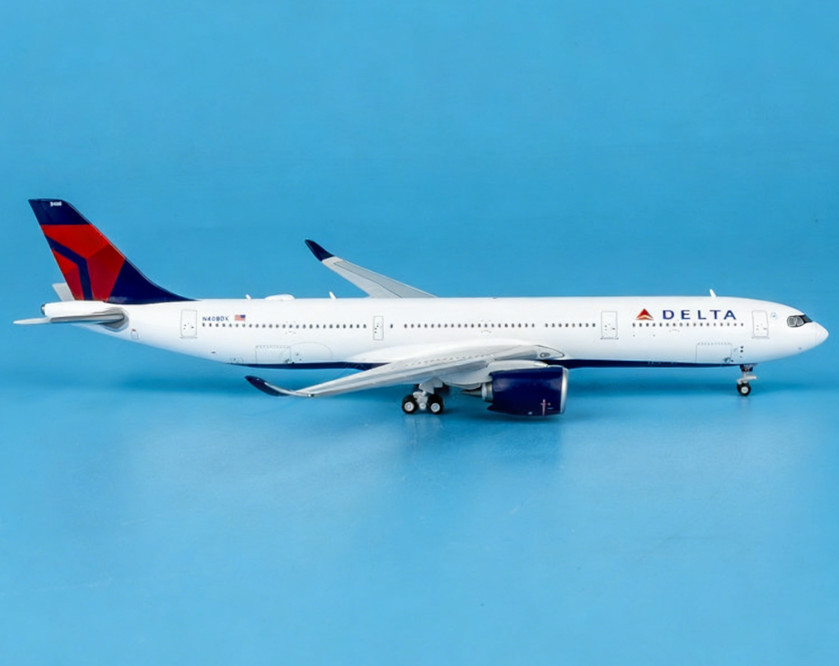 1:400 Geminijets Delta Air Lines​ Airbus A330-900​ N408DX Airplane Diecast Model