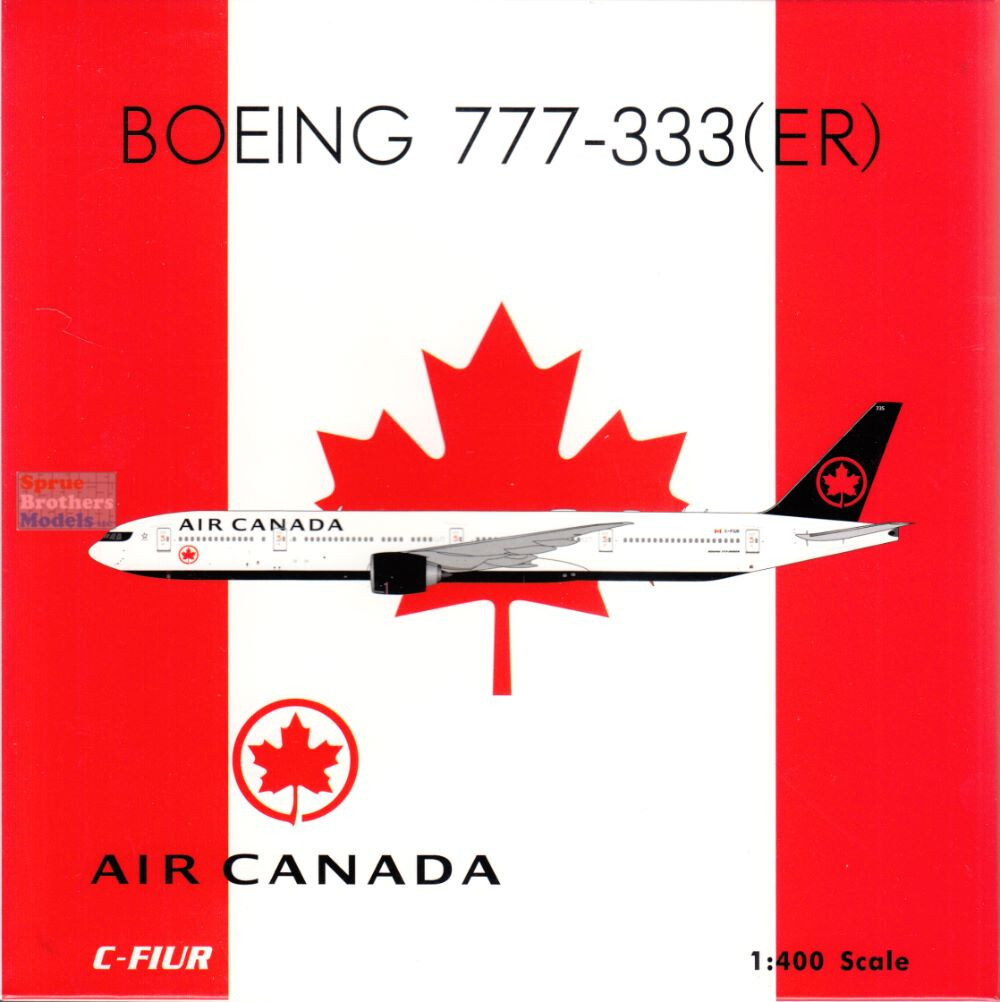 PHX04618 1:400 Phoenix Model Air Canada B777-300ER Reg #C-FIUR