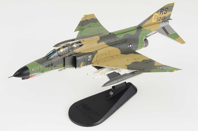 HA19055 Hobby Master F-4E Phantom II 1/72 Model #69-0249 USAF 86th TFW, 512th