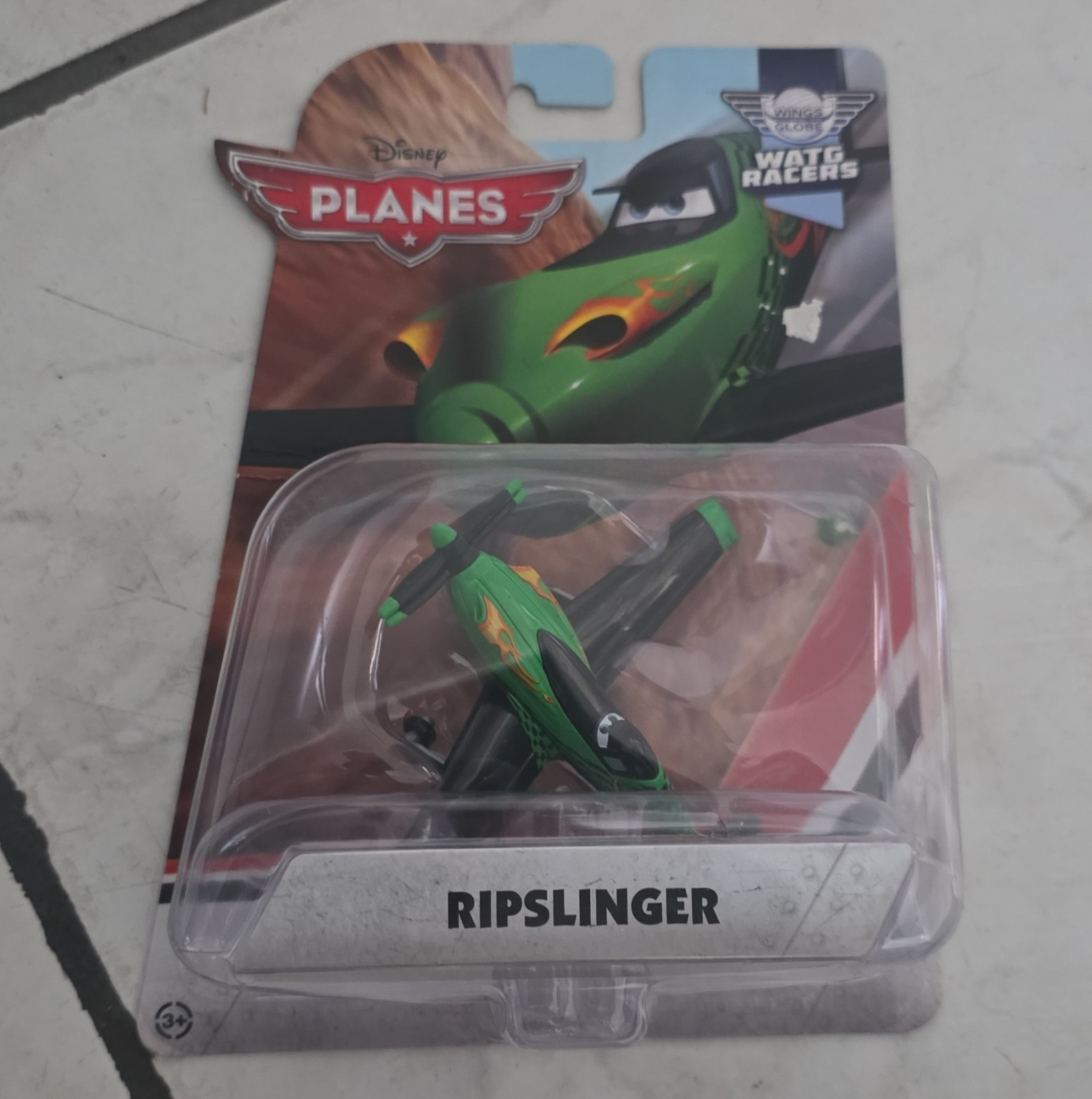Mattel Disney Planes Ripslinger 1:55 Diecast Propeller Plane Unopened DLJ39