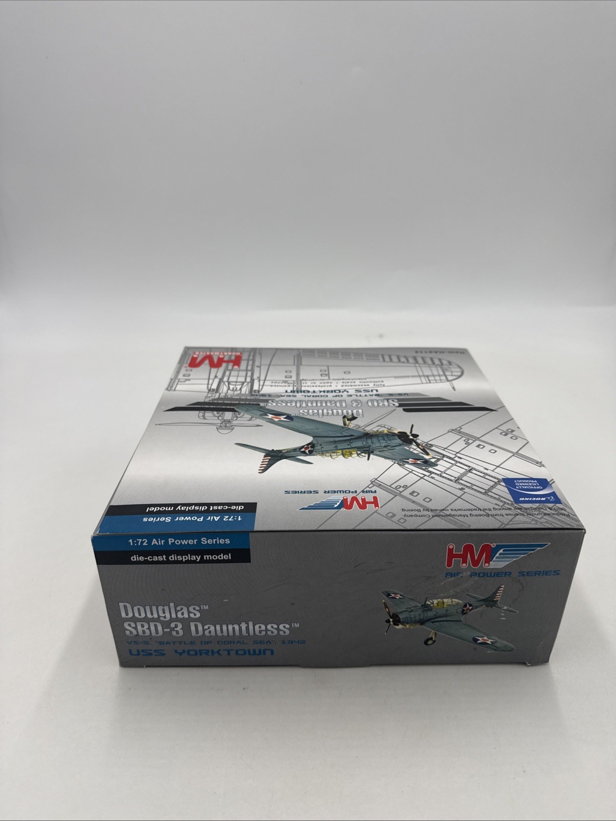 Hobby Master Douglas SBD-3 Dauntless HA0112 1:72 Diecast USS Yorktown 1942