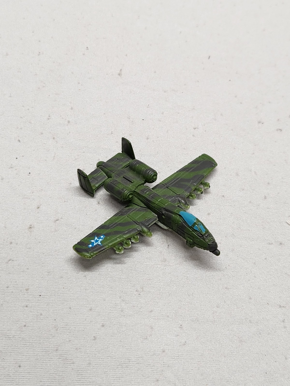 Micro Machines Military A-10 Thunderbolt Fighter Aircraft Galoob LGTI 1994