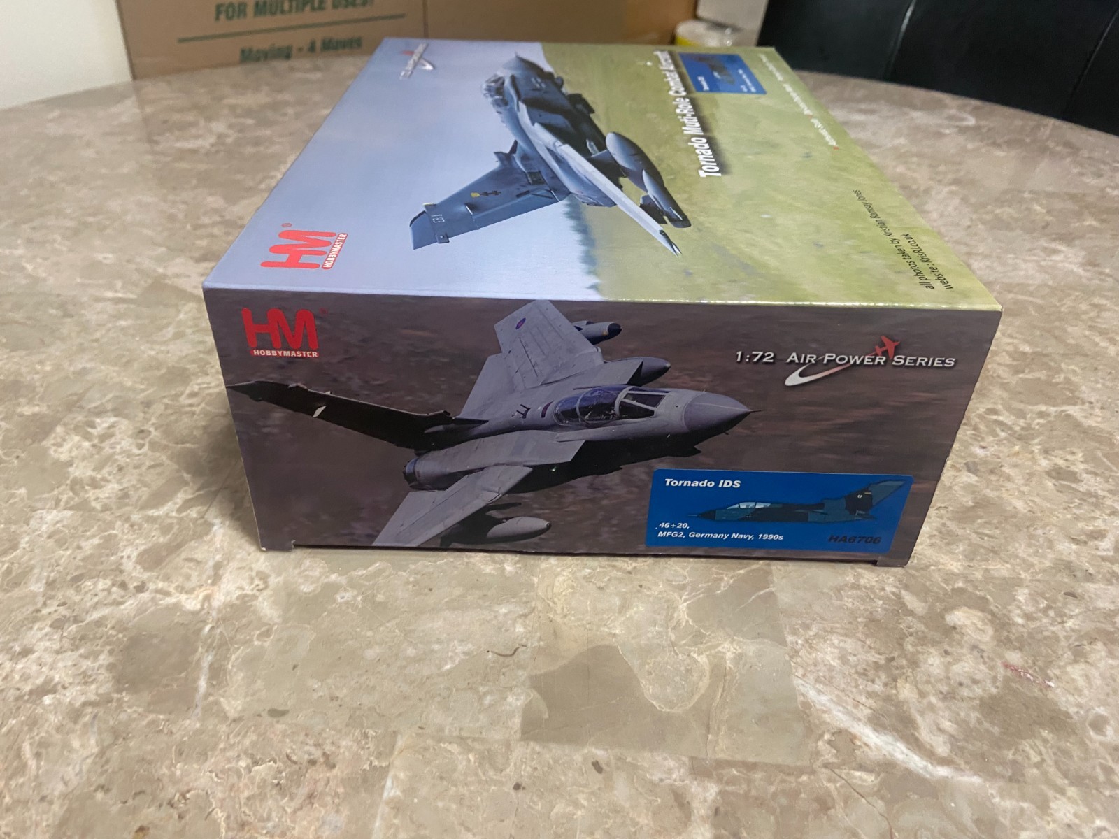 1/72 Hobby Master Tornado IDS, Germany 1990’s, item # HA6706, Brand new in box!!
