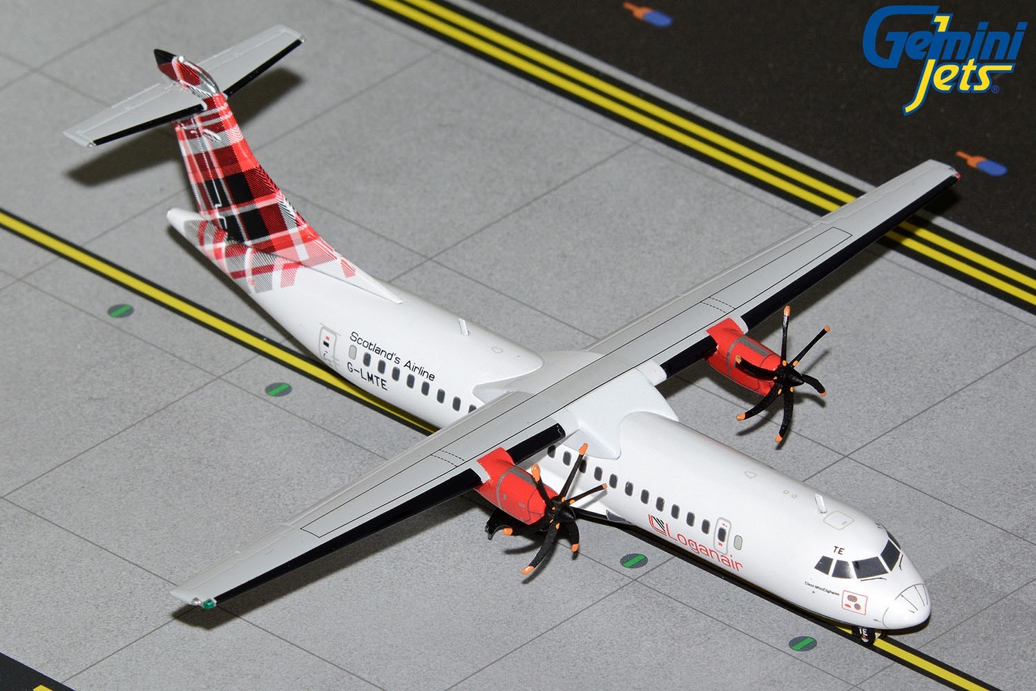 Loganair Regional ATR 72-600 G-LMTE GeminiJets G2LOG1374 Scale 1:200 IN STOCK