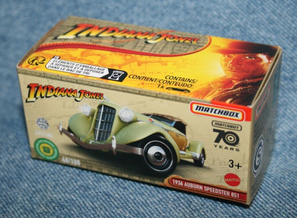 (7) Different Matchbox INDIANA JONES River Flyer Ford Tri-Motor Auburn Lot