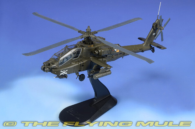 Hobby Master 1:72 AH-64D Longbow Apache US Army 4th Combat Aviation Bgd Tyrone