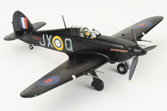 Hobby Master 1/48 Hurricane Mk II BD983 RAF No.1 Sqn