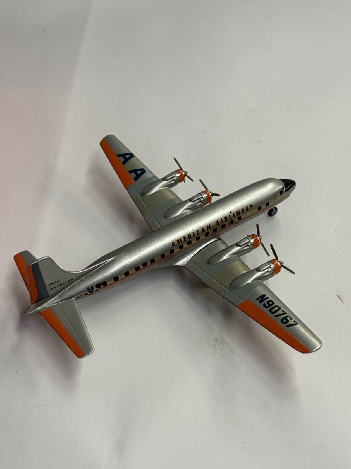 Western Models American Airlines Douglas DC-6B 1:200 White Metal CA 4C