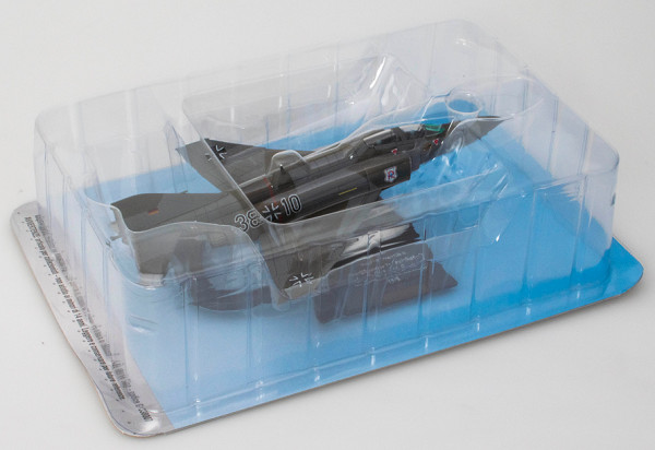 MCDD F-44F PHANTOM II 1:100 – Combat Planes Collection Hachette CP07