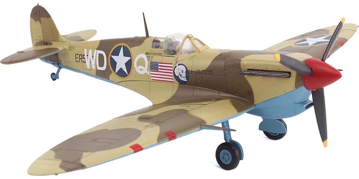 Supermarine Spitfire Mk.Vb Trop Fighter Aircraft ER570 4th Fighter Squadron 52nd
