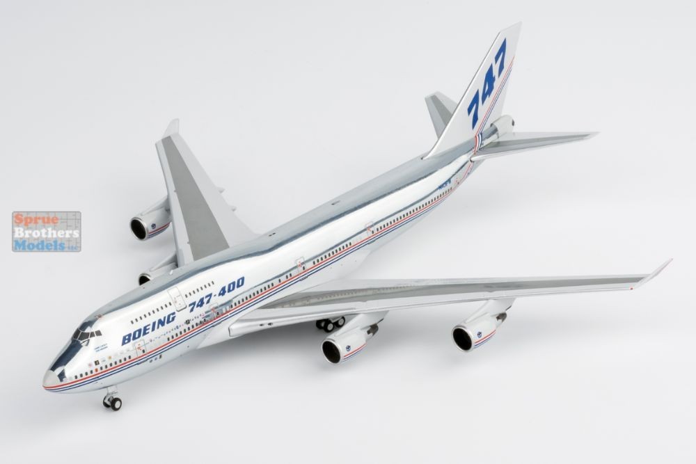 NGM04010 1:400 NG Model Boeing Company B747-400 Reg #N401PW