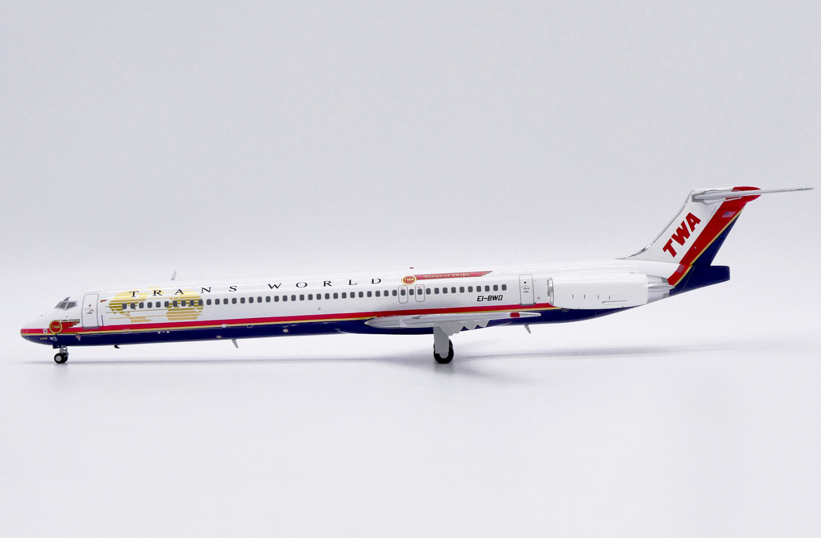 Jcwings Trans World Airlines McDonnell Douglas MD-83 EI-BWD 1/200 XX20435