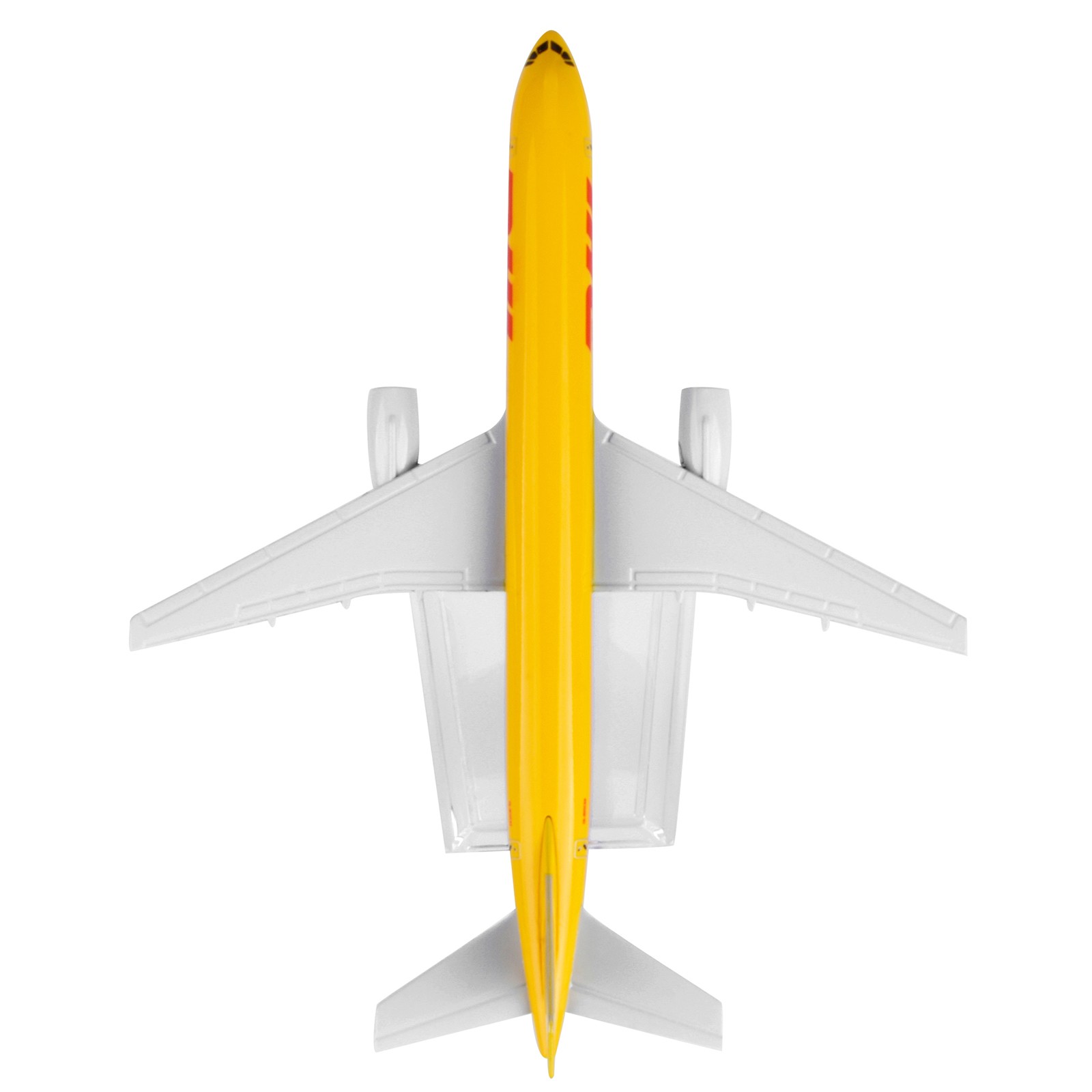 1/400 16cm DHL B757 Cargo Transportation Airplane Model Diecast Plane Display S