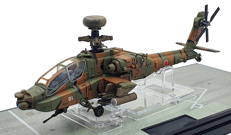 Forces Of Valor 1/72 Scale FOV-821008B – JGSDF Boeing AH-64D Apache Longbow