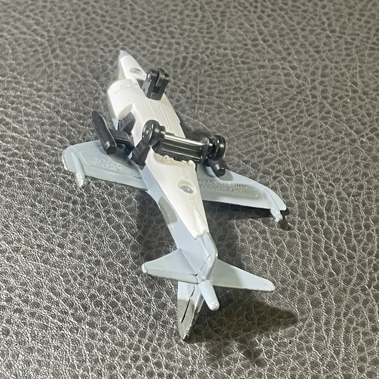 Vintage 1980’s Matchbox U.S. Marines Harrier SB 27 Diecast Jet Plane 3.5”