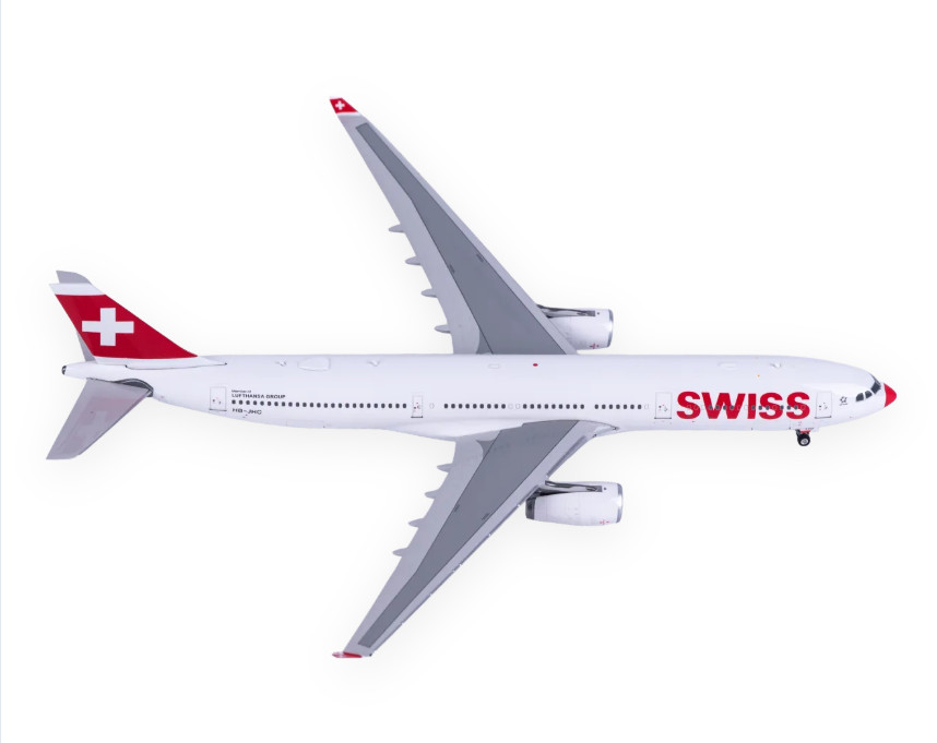 1:400 Phoenix Swiss HB-JHC A330-300 Passenger Diecast Aircraft Plane Model