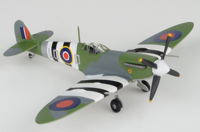 Atlas Editions 1/72 Spitfire Mk IX MJ586 RAF No.602 Sqn