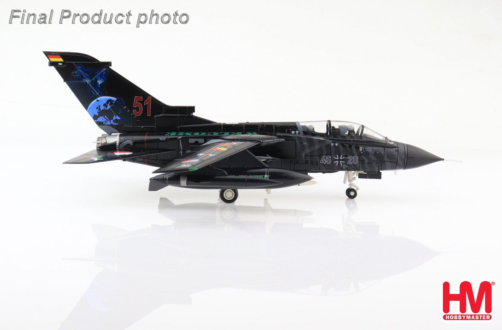 TORNADO ECR TIGER MEET 2014 46-28, JUNE 2014 – HOBBY MASTER HA6709 – SALE