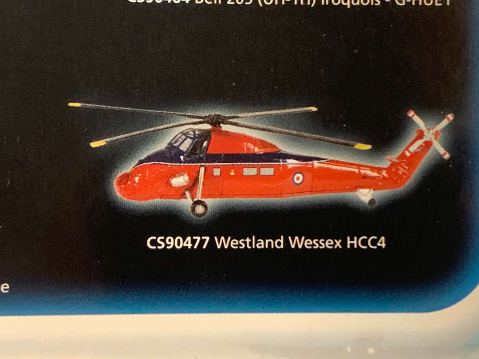 2006 Corgi Collection Helicopters Westland Wessex HCC4 The Queens Fight