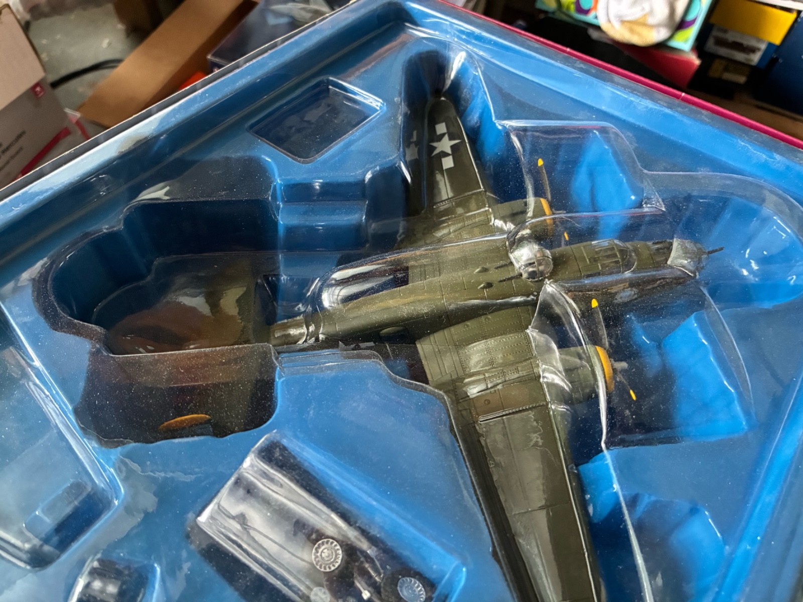 1/72 Corgi B25j USAA WW2 Pacific 1944