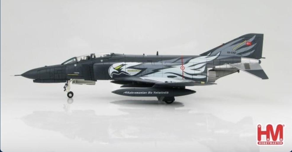 Hobby Master 1/72 HA1926 McDonnell F-4E Phantom II Turkish Air Force Kara Sahin