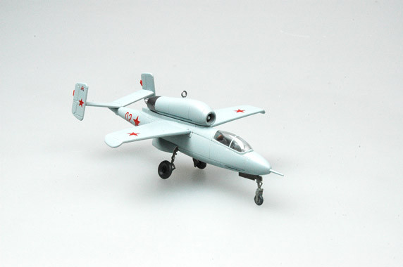 Easy Model 1/72 Experimental Soviet He.162A-2 Volksjaeger USSR 1946 #36346