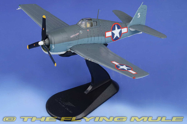 Hobby Master 1:72 F6F-3 Hellcat USN VF-38 Oscar Chenoweth Ruth-Less