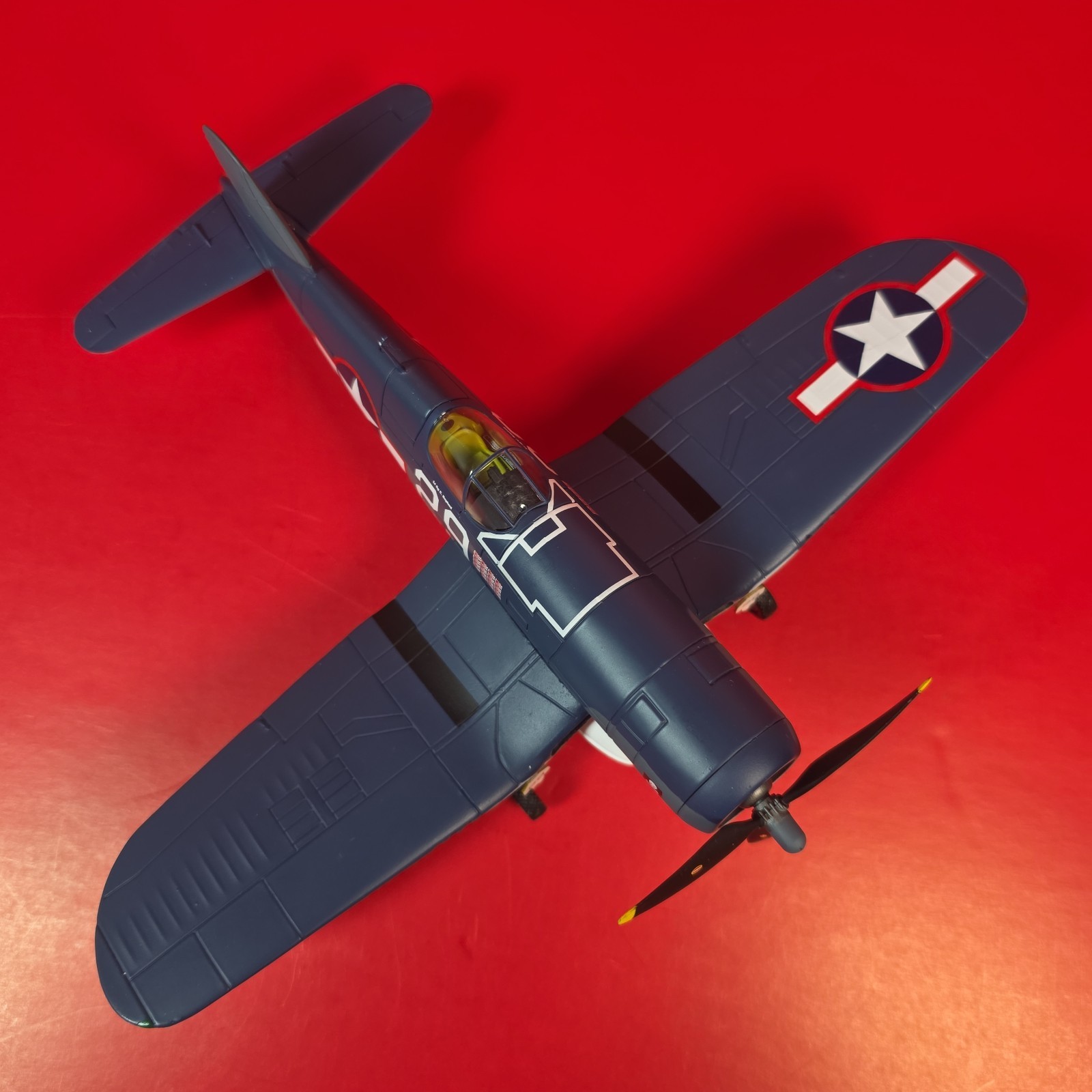 F4U Corsair Collection Armour 98091 WWII Diecast Airplane Display Model 1:48